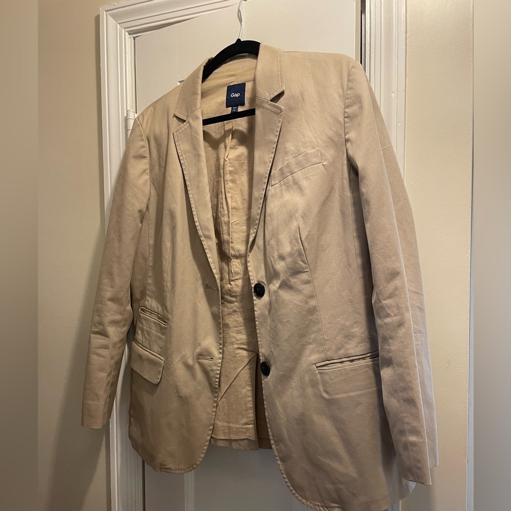 Gap khaki blazer